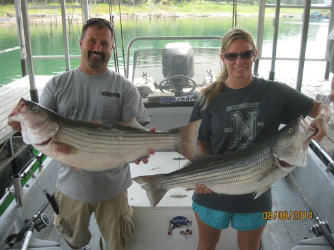 Nice Striped Bass